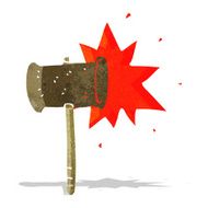 cartoon banging gavel