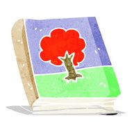 cartoon old picture book