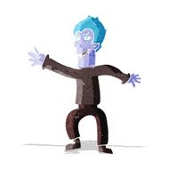 cartoon vampire man N18