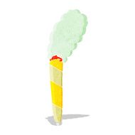 cartoon marijuana cigarette N8