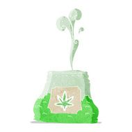 cartoon bag of weed N4