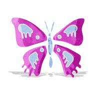 Cartoon Butterfly N66