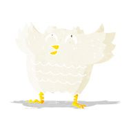 cartoon black bird N3