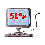 cartoon slow computer N2