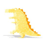 cartoon dinosaur N90