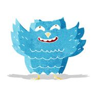 cartoon happy owl N2