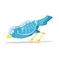 cartoon garden bird N7