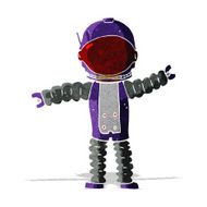 Cartoon Astronaut N37