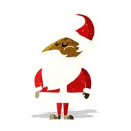 Cartoon Santa Claus N172