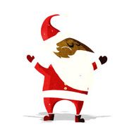 Cartoon Santa Claus N173