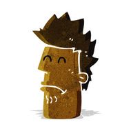 cartoon man feeling sick N2