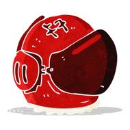 cartoon astronaut helmet N10