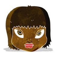 cartoon annoyed face N3