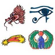 set of esoteric symbols
