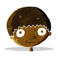 cartoon happy boy N42