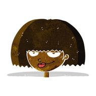 cartoon mean female face N2