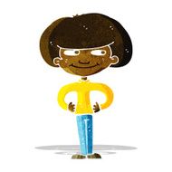 cartoon boy with hands on hips N2