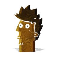 cartoon surprised face N3