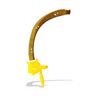 cartoon pointing arm N5