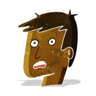 cartoon unhappy face N4
