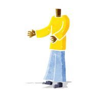 cartoon body (mix and match cartoons or add own photos) N4