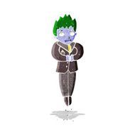 cartoon floating vampire N2