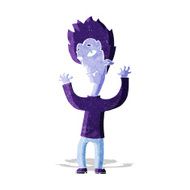 cartoon vampire man N19