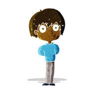 cartoon impressed boy N2