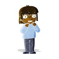 cartoon excited person N2