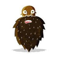 cartoon bearded man N21