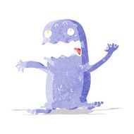 cartoon funny frog N4