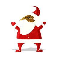 Cartoon Santa Claus N174