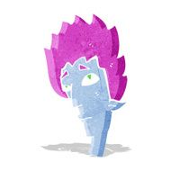 cartoon vampire head N5