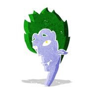 cartoon vampire head N6