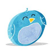 Cartoon Bird N133