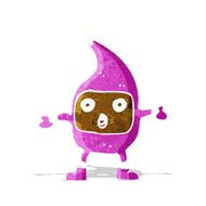 cartoon funny creature N6