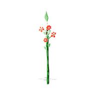 cartoon flowering spear N2