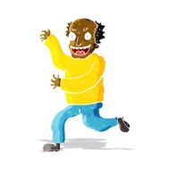 cartoon evil old man N3