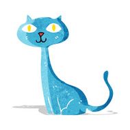 Cartoon Cat N186