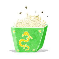cartoon noodle box N7