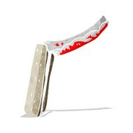 cartoon folding razor N2