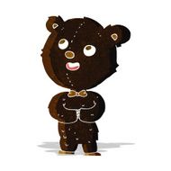 cartoon cute teddy bear N17