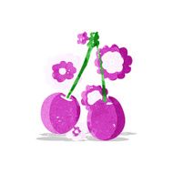 cartoon cherries N6