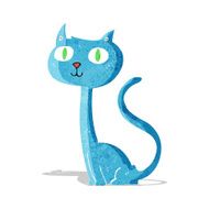Cartoon Cat N187