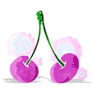 cartoon cherries N7