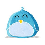 funny cartoon bird N52