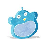 cartoon fat bird N3