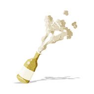 Cartoon Water Bottle N36