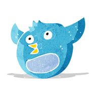 cartoon happy bird N6