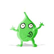 funny cartoon creature